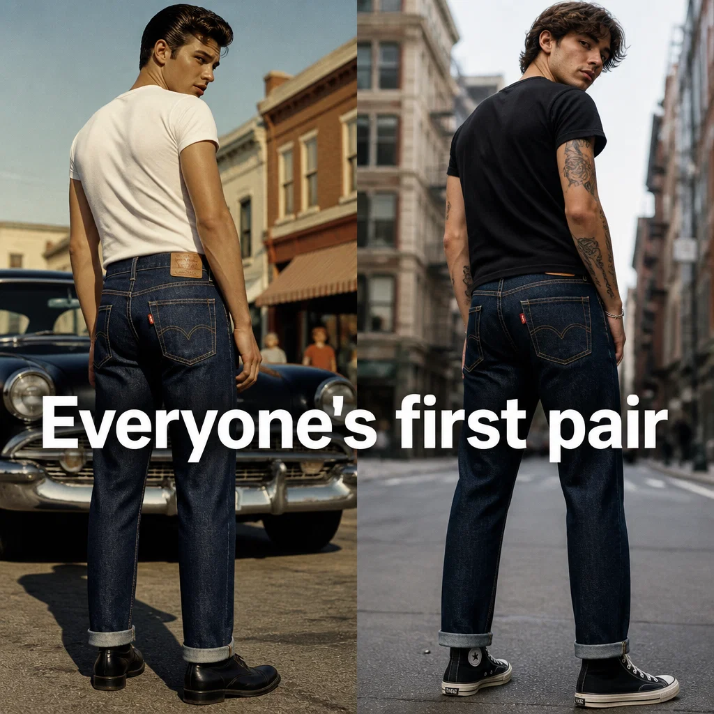 Levi's meme ad example: Cultural Uniform