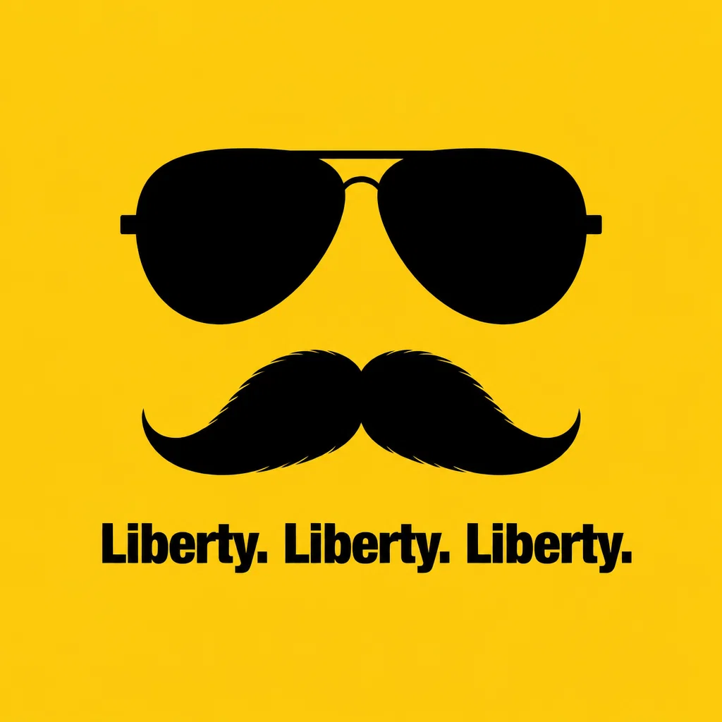 Liberty Mutual ad concept example: The Aviator Silhouette