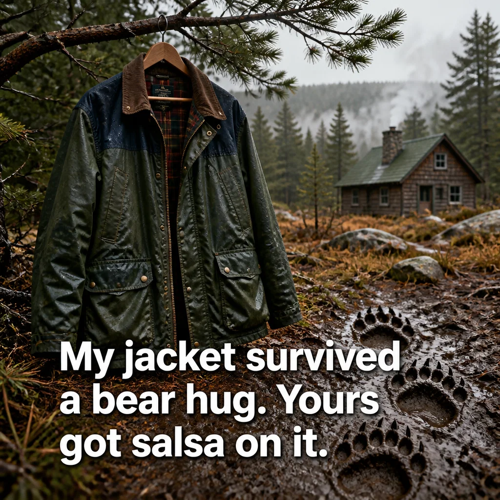 LL Bean meme ad example: Wax Test