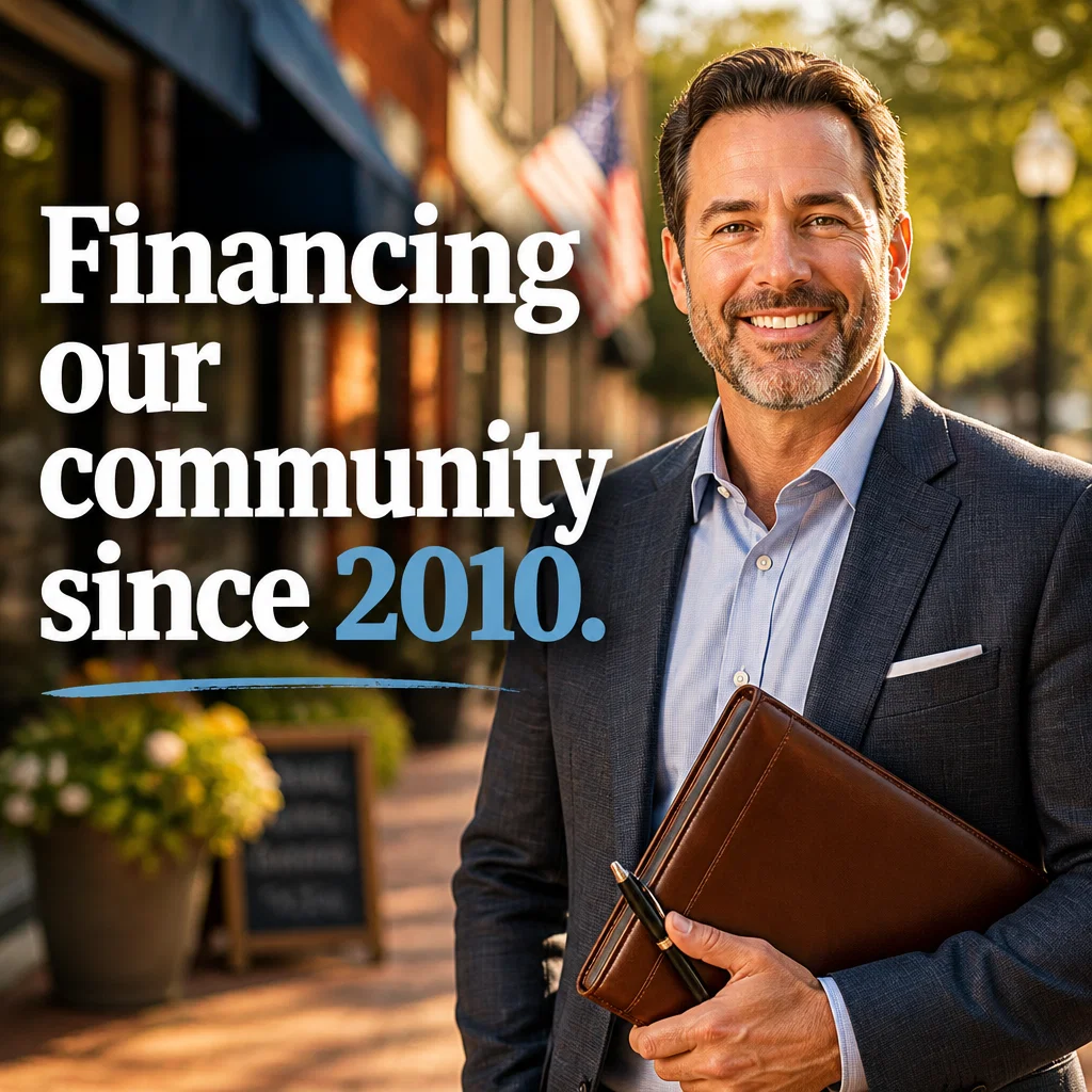 Loan Officer ad concept example: The Local Pro