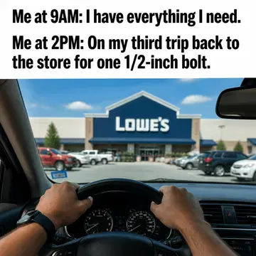 Lowe's meme ad example: The Infinite Loop