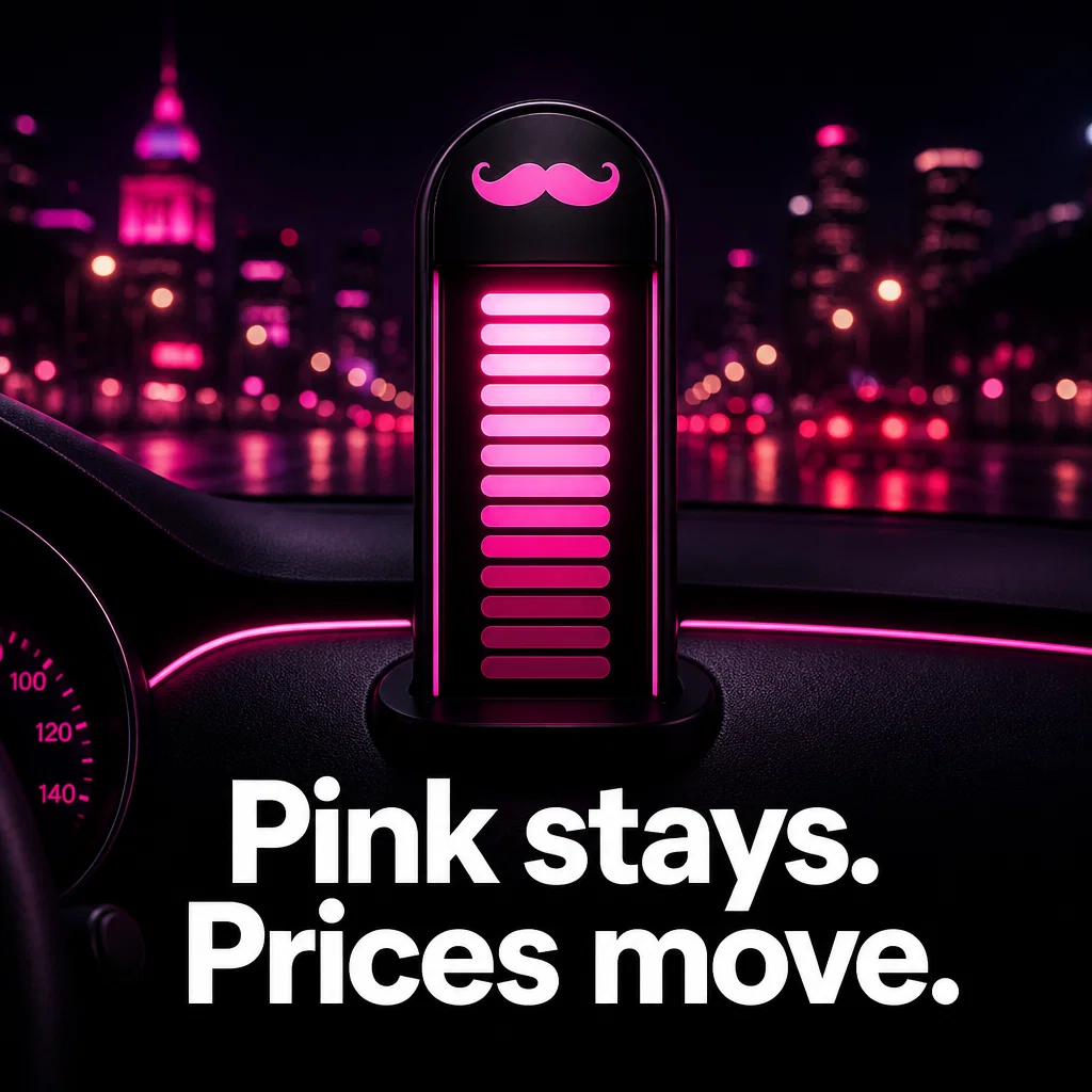 Lyft ad concept example: Surge Meter Visual