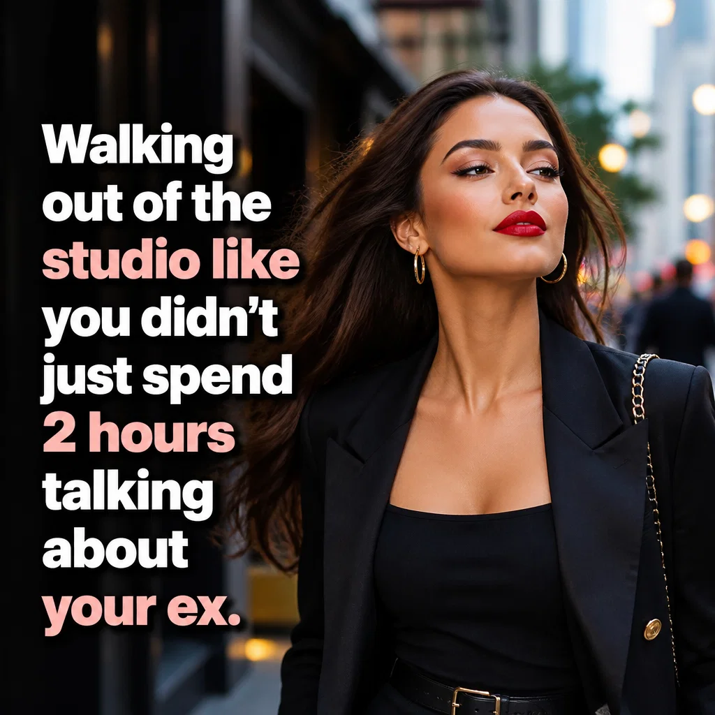 Makeup Artist meme ad example: Post-Makeup Confidence