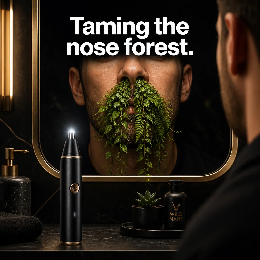 Manscaped meme ad example: The Weed Whacker