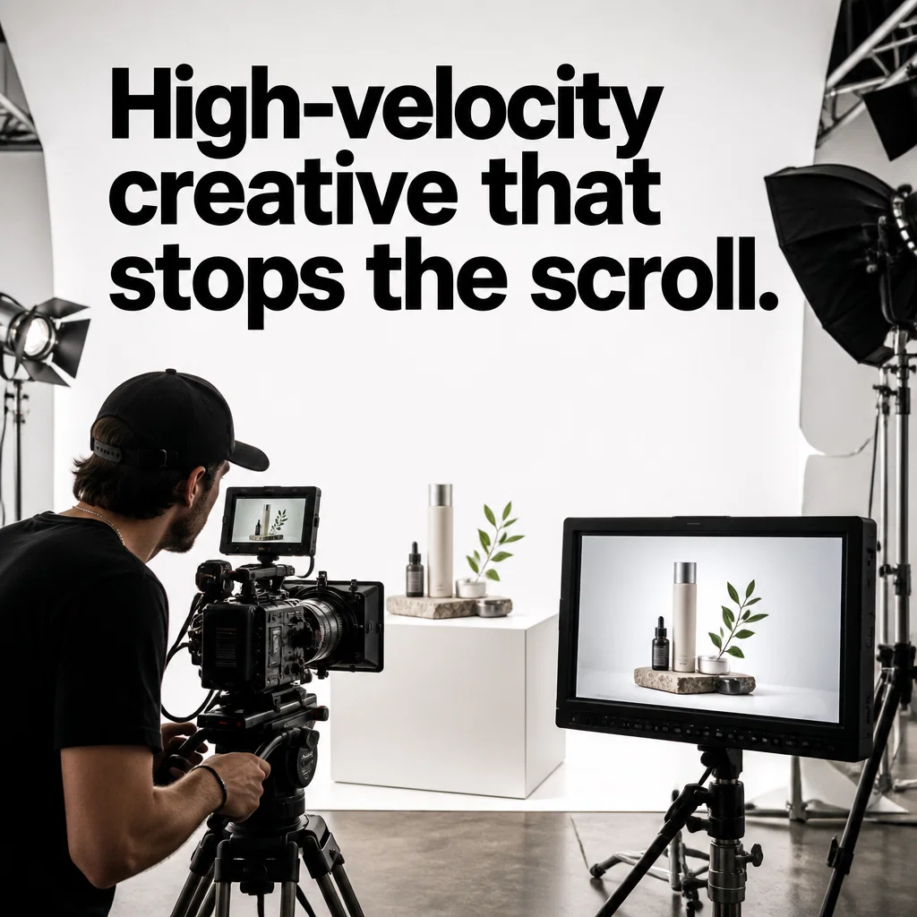 Marketing Agency ad concept example: The Content Lab