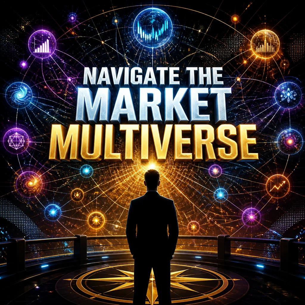 Marvel ad concept example: The Quantum Strategy