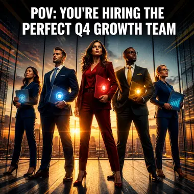 Marvel meme ad example: The Growth Assembly