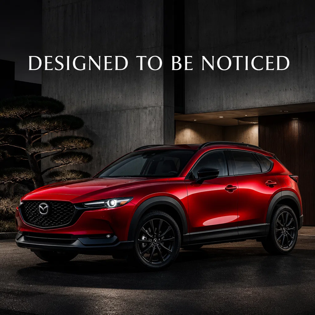 Mazda ad concept example: Architectural Design