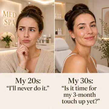 Med Spa meme ad example: The Preventative Plan