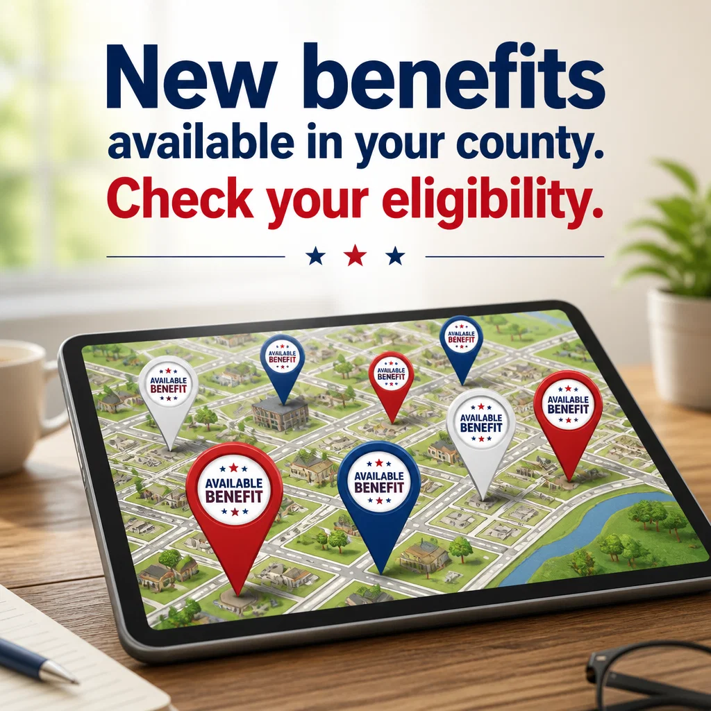 Medicare Insurance ad concept example: Hyper-Local Advantage