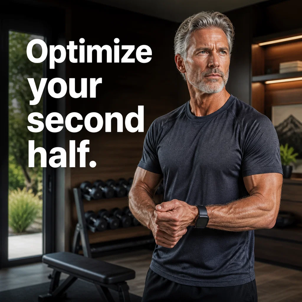 Men's Health Clinic ad concept example: The Modern Patient