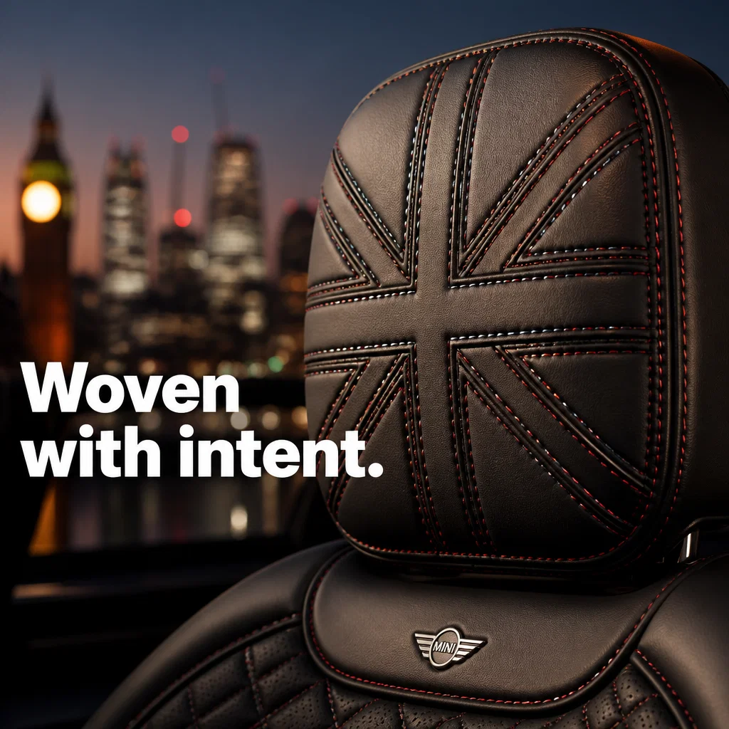 Mini ad concept example: British Tailored