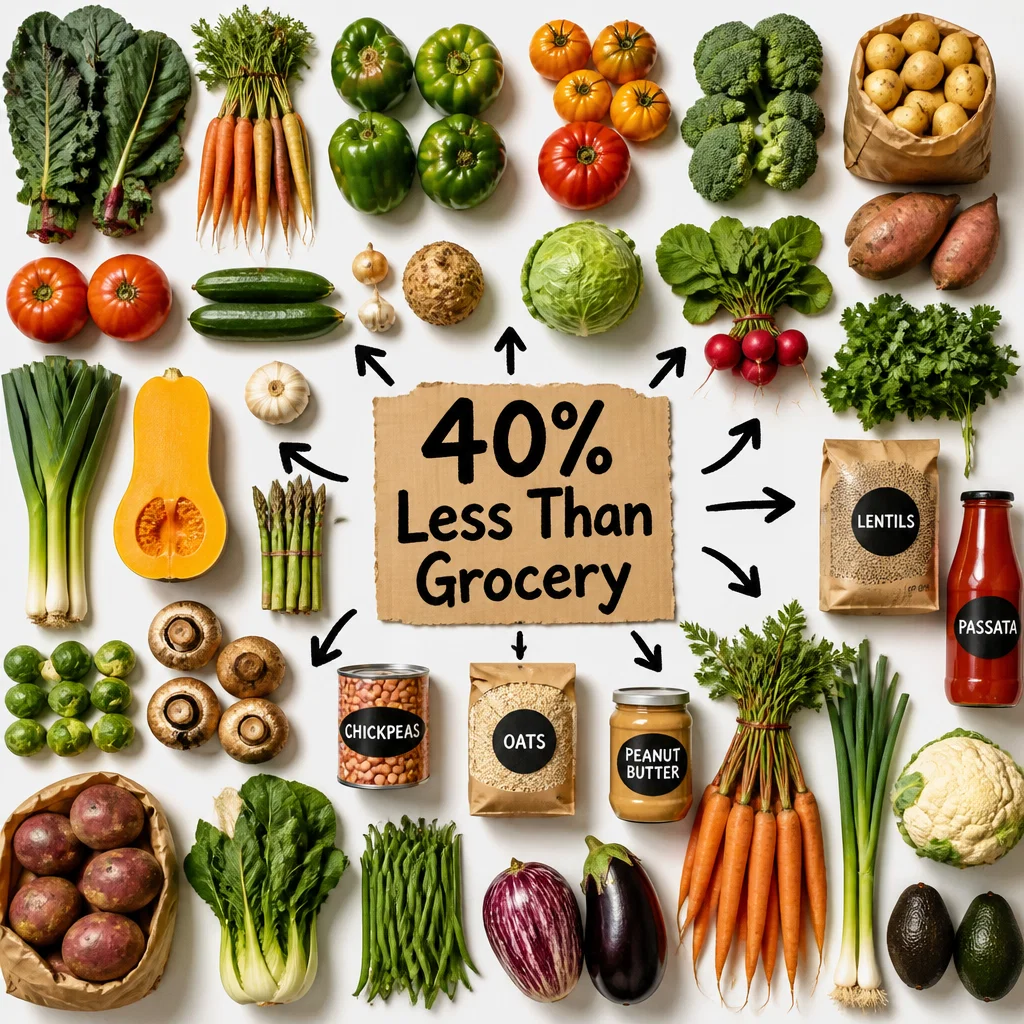 Misfits Market ad concept example: The Full Harvest