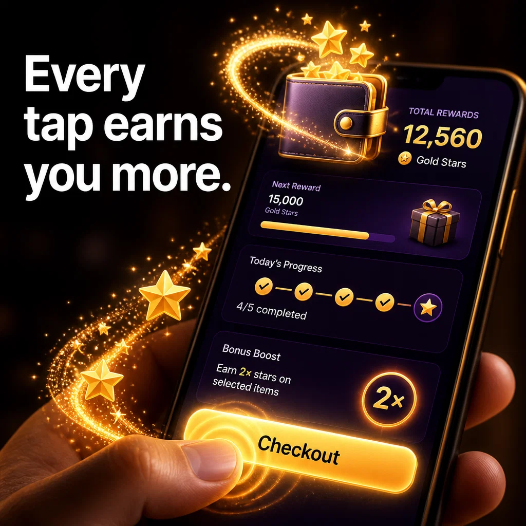 Mobile App ad concept example: The Loyalty Loop