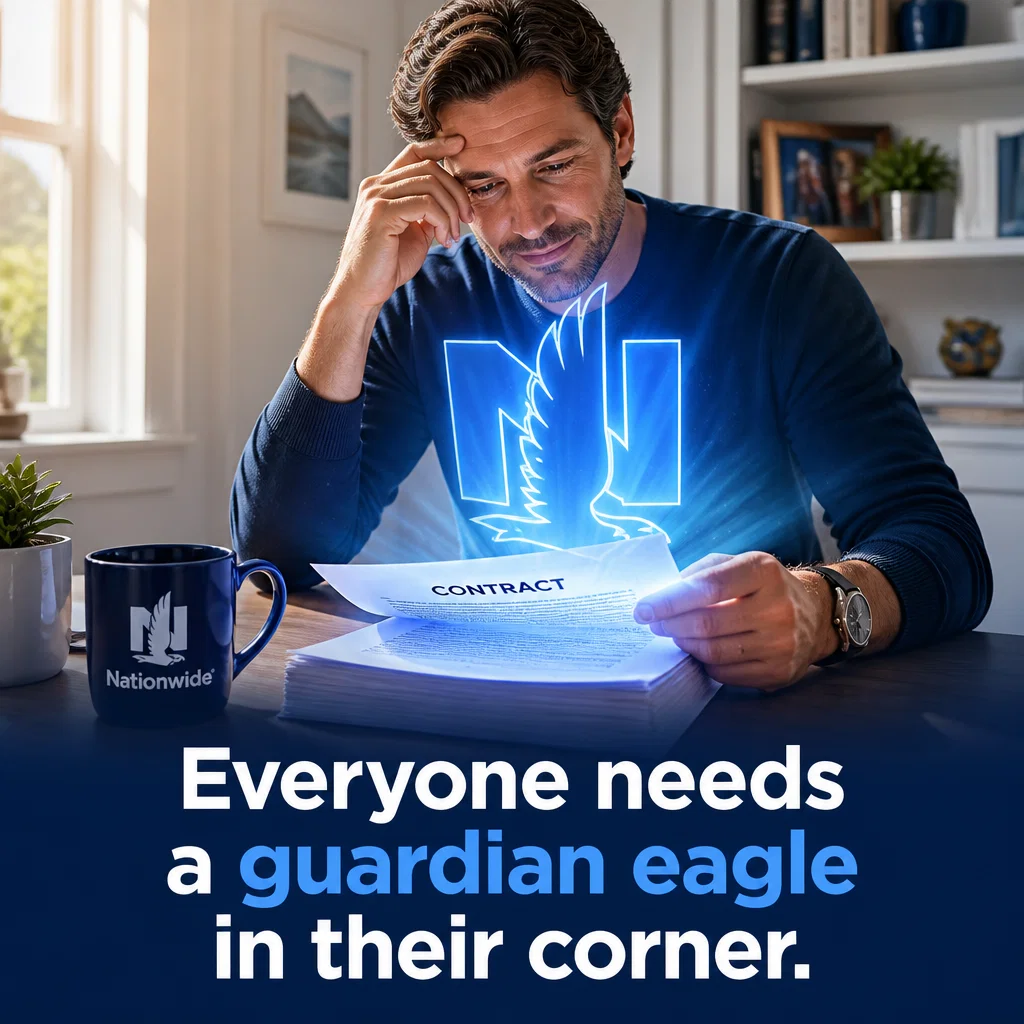 Nationwide meme ad example: The Protector Icon