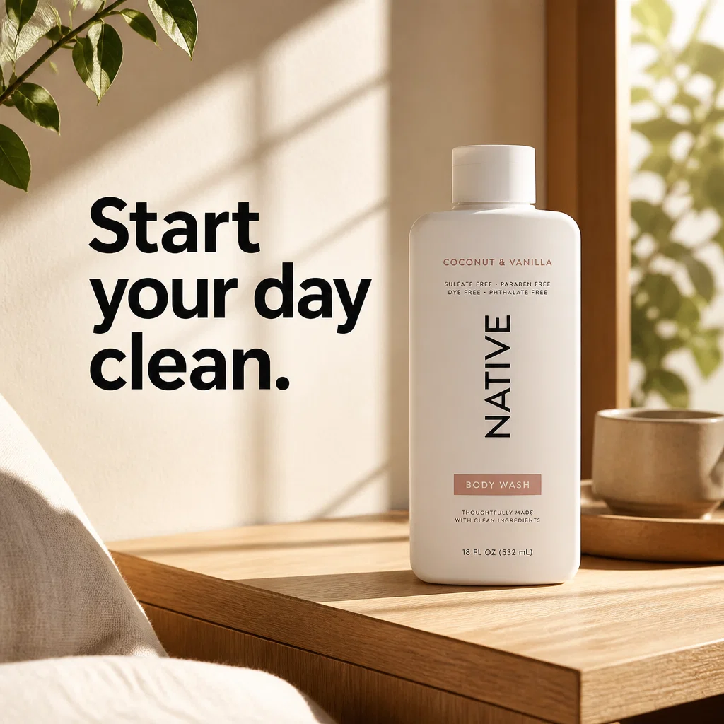 Native ad concept example: Sunrise Ritual