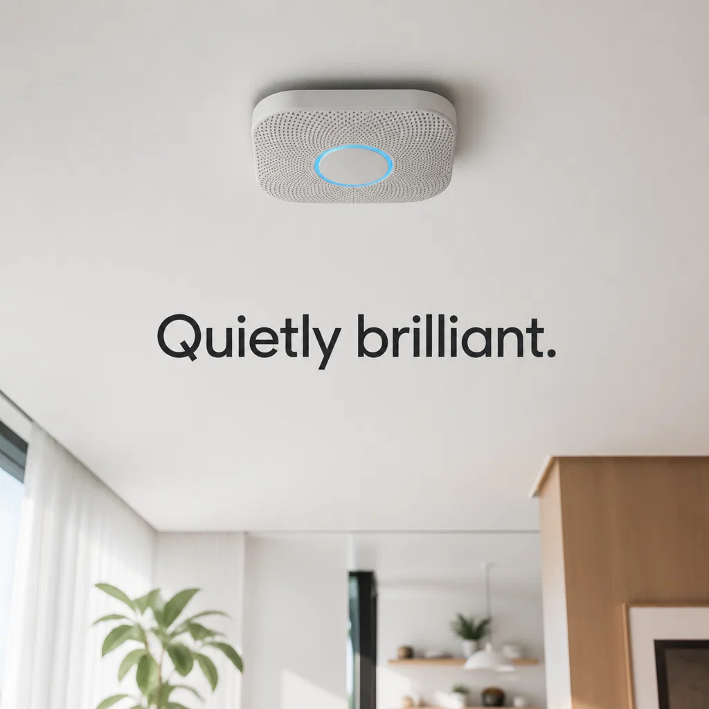 Nest ad concept example: Minimalist Protection
