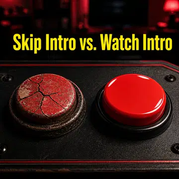 Netflix meme ad example: The Intro Choice