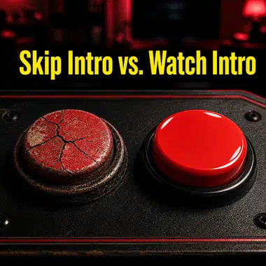 Netflix meme ad example: The Intro Choice