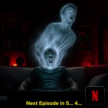 Netflix meme ad example: The Soul Departure
