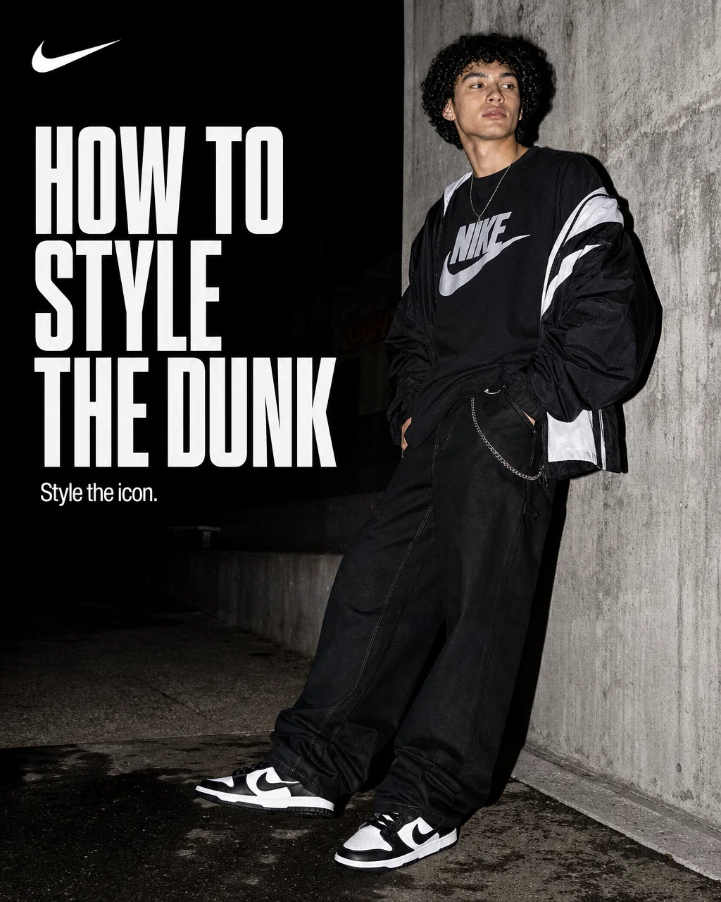 Nike carousel example: Dunk Versatility