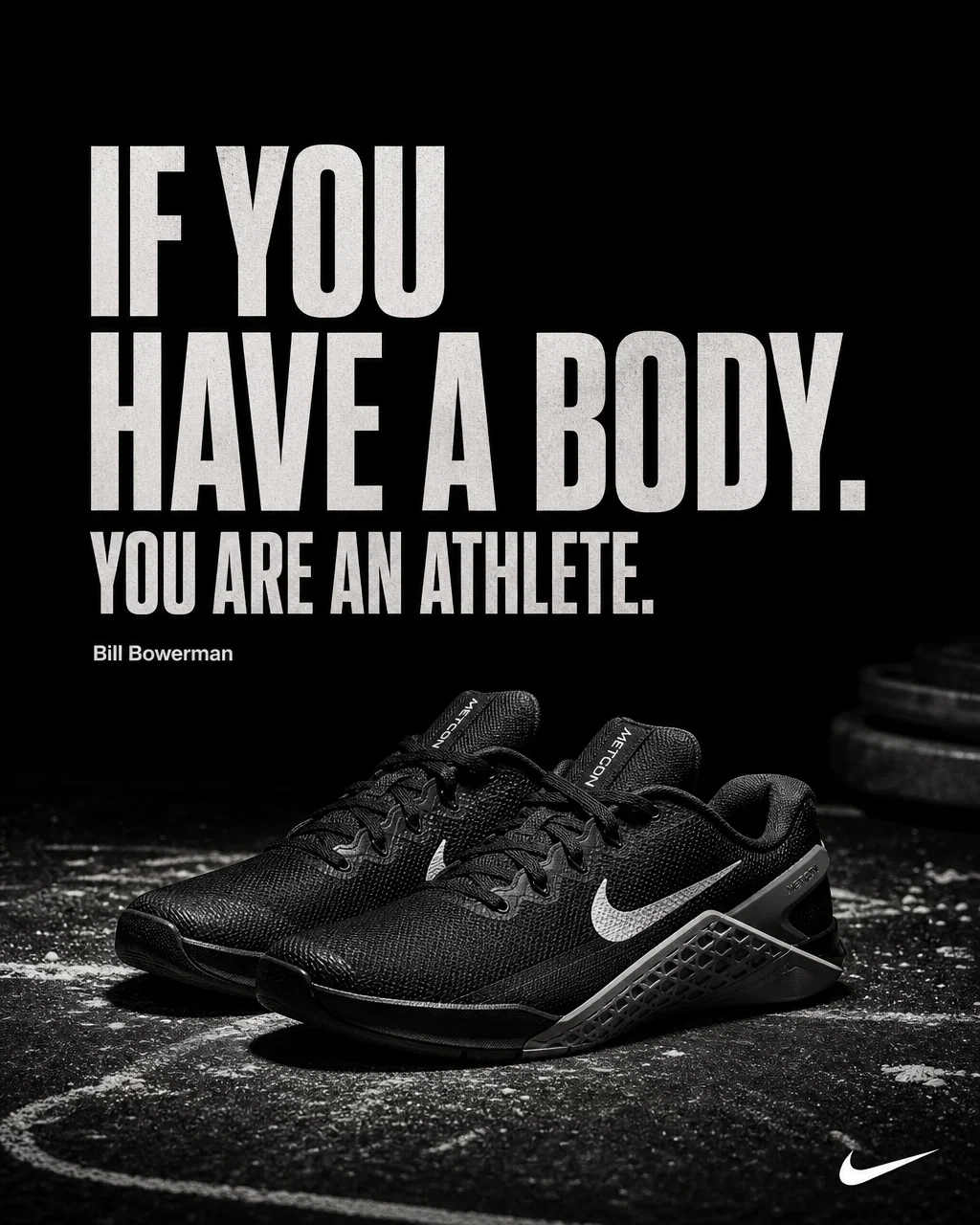 Nike carousel example: Bowerman