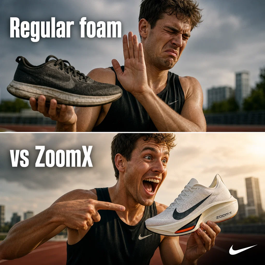 Nike meme example: Foam Preference