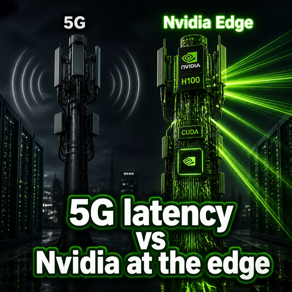 Nvidia meme ad example: Telecom Edge