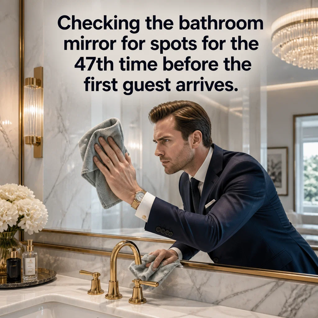 Open House meme ad example: The Perfectionist Agent