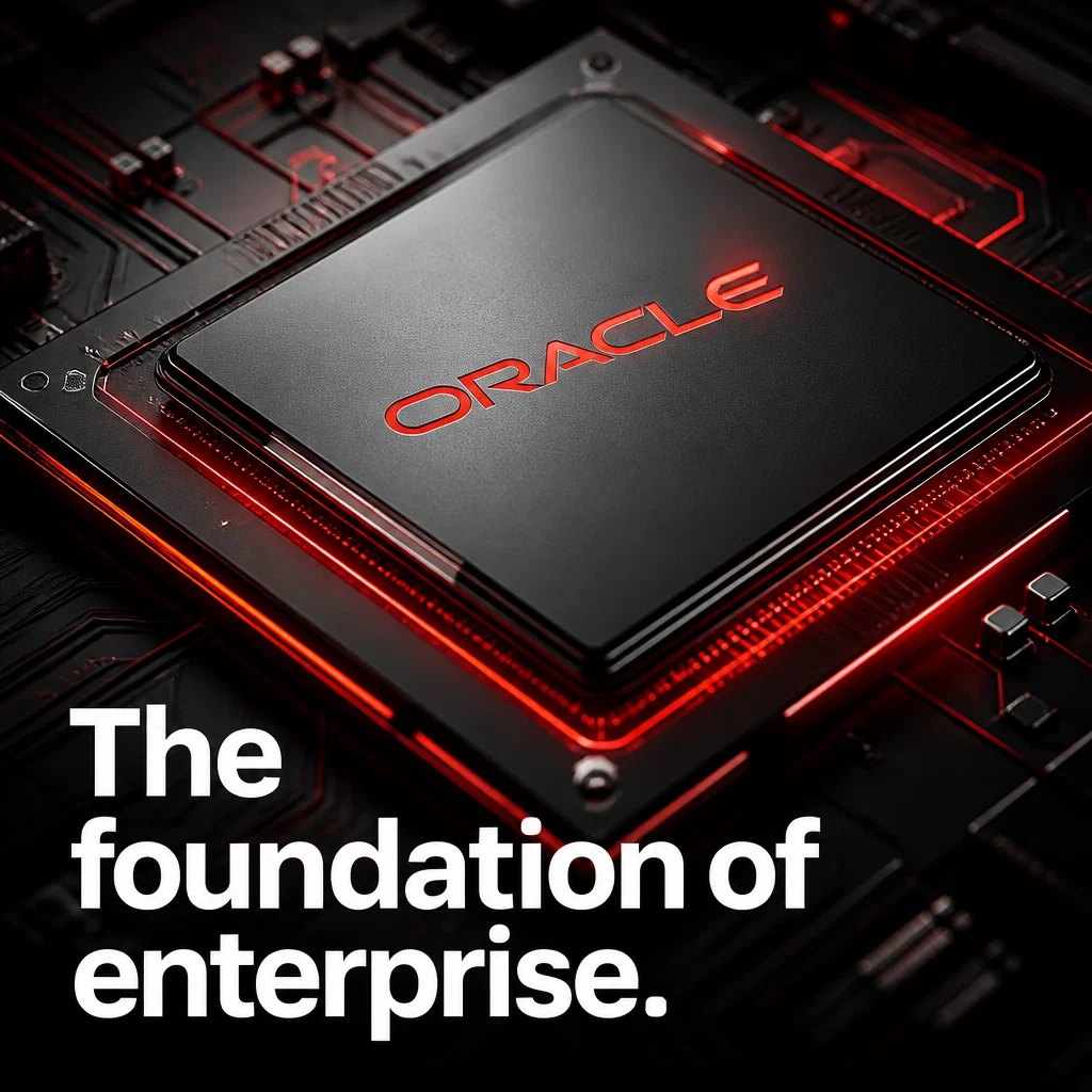 Oracle ad concept example: Unbreakable Core