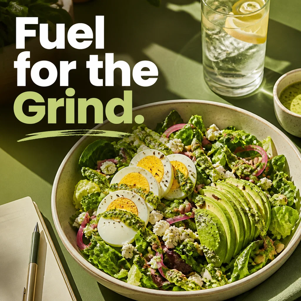Panera ad concept example: The Green Goddess Glow