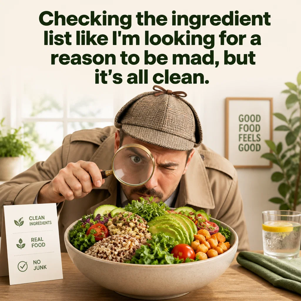 Panera meme ad example: Ingredient Transparency