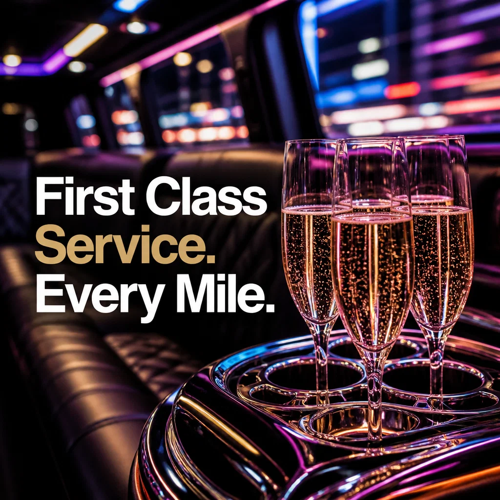 Party Bus ad concept example: The Glass Toast