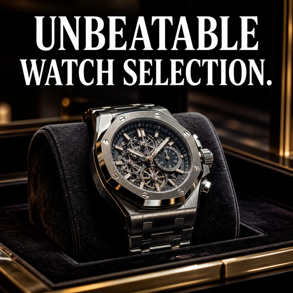 Pawn Shop ad concept example: The Luxury Detail