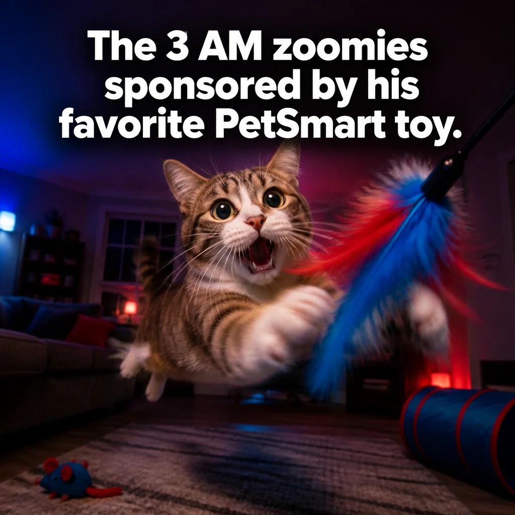PetSmart meme ad example: The Night Shift