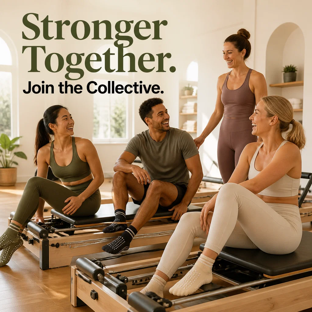 Pilates Studio ad concept example: The Studio Community