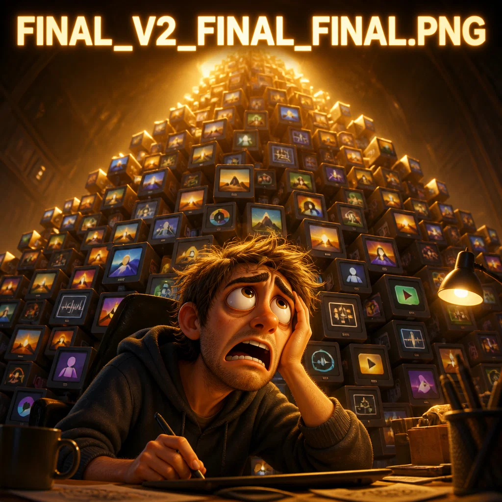 Pixar meme ad example: The Iteration Loop