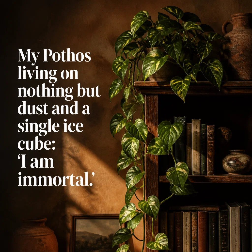 Plant Store meme ad example: The Survivalist