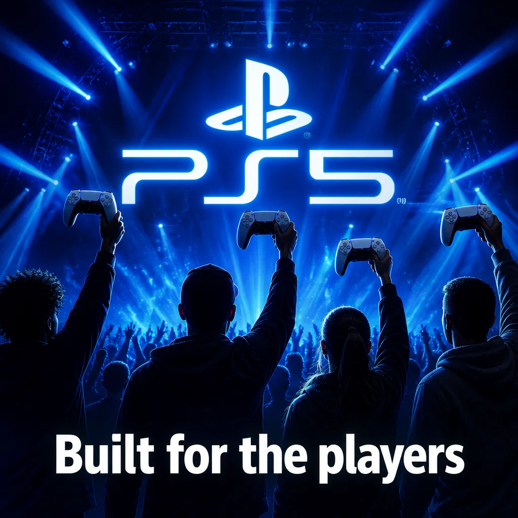 PlayStation ad concept example: Fandom Light