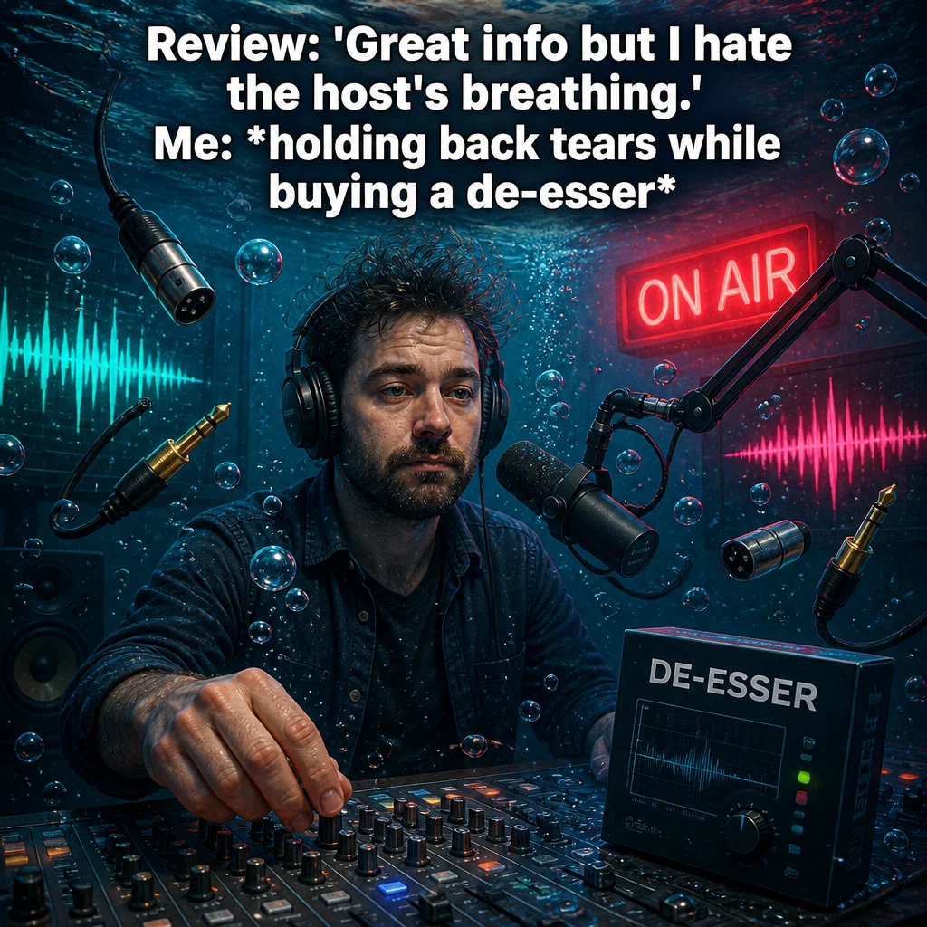 Podcast meme ad example: The One-Star Review