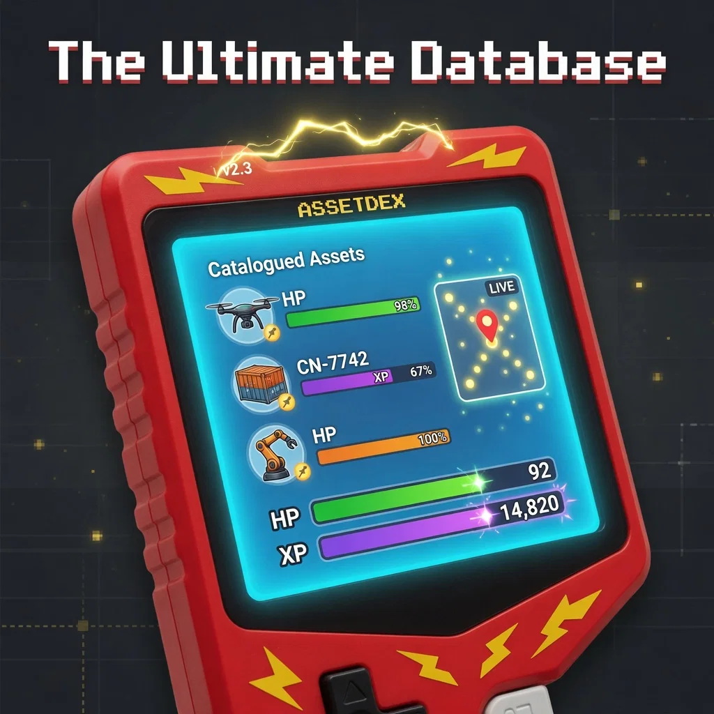 Pokemon ad concept example: Pokedex UI Reference