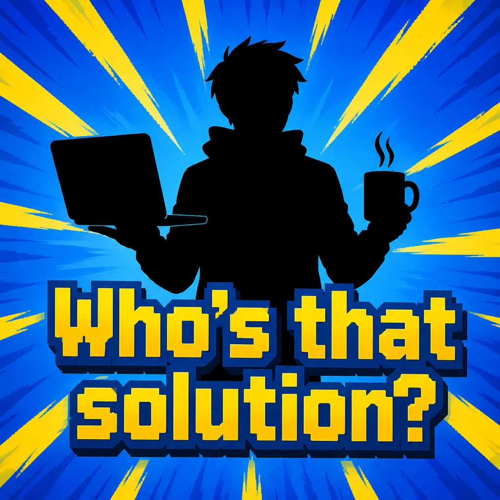 Pokemon meme ad example: Who's That Product?
