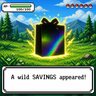 Pokemon meme ad example: Wild Encounter Ad
