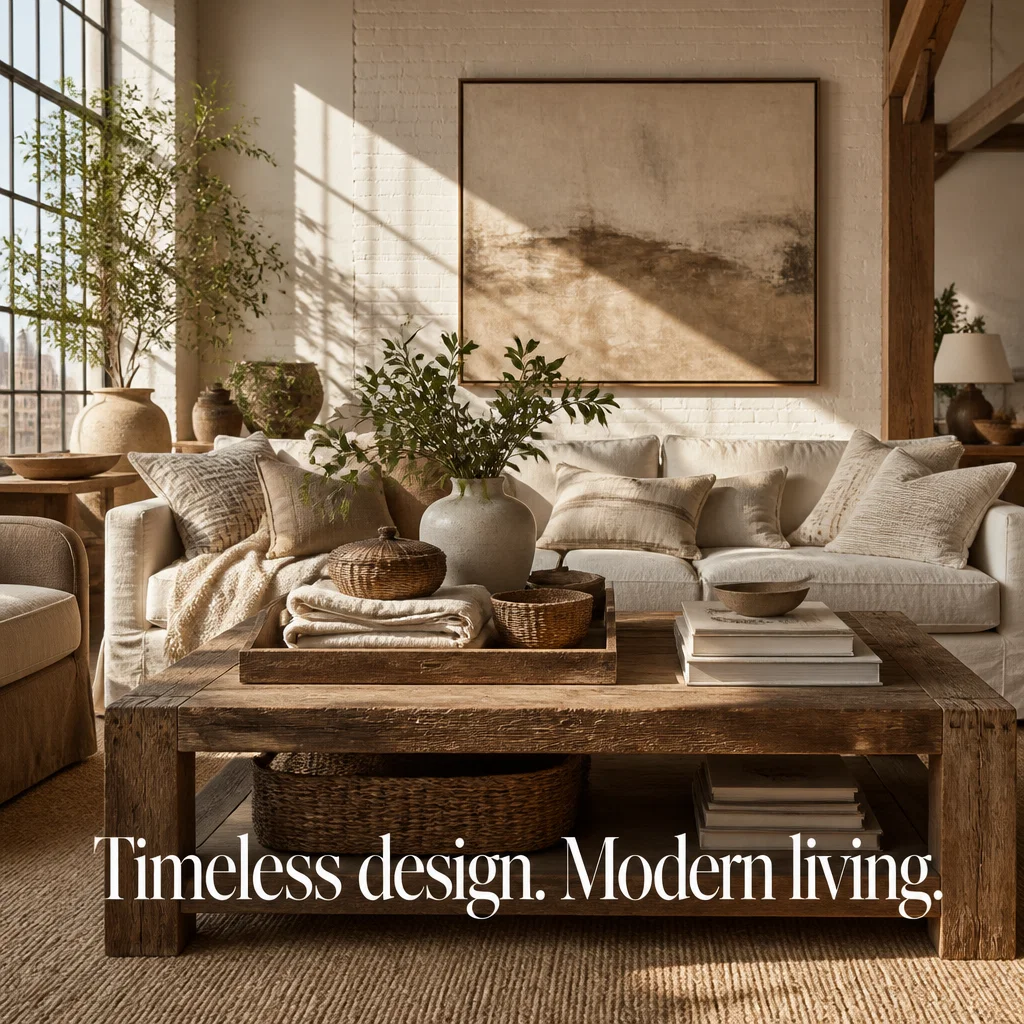 Pottery Barn ad concept example: The Catalog Master
