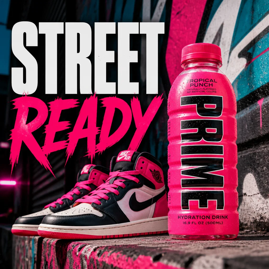 Prime ad concept example: Urban Hydration