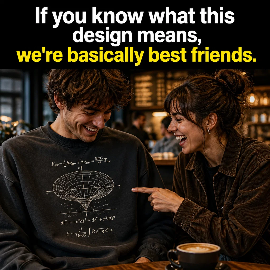 Print On Demand meme ad example: The 'Only They Get It' Hook