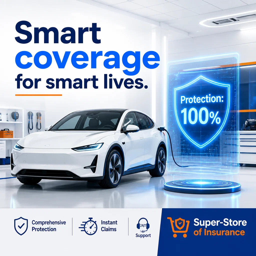 Progressive ad concept example: The Future of Finance
