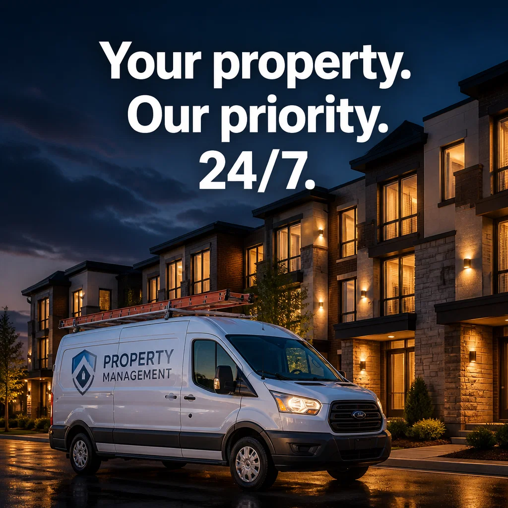 Property Management ad concept example: Maintenance Mastery