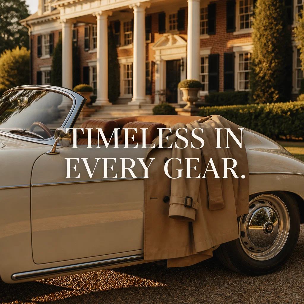 Ralph Lauren ad concept example: Aspirational Velocity