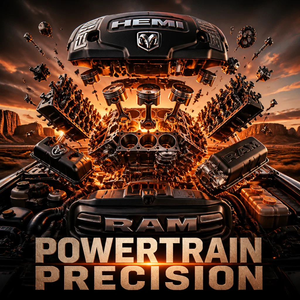 Ram ad concept example: Torque Visualized